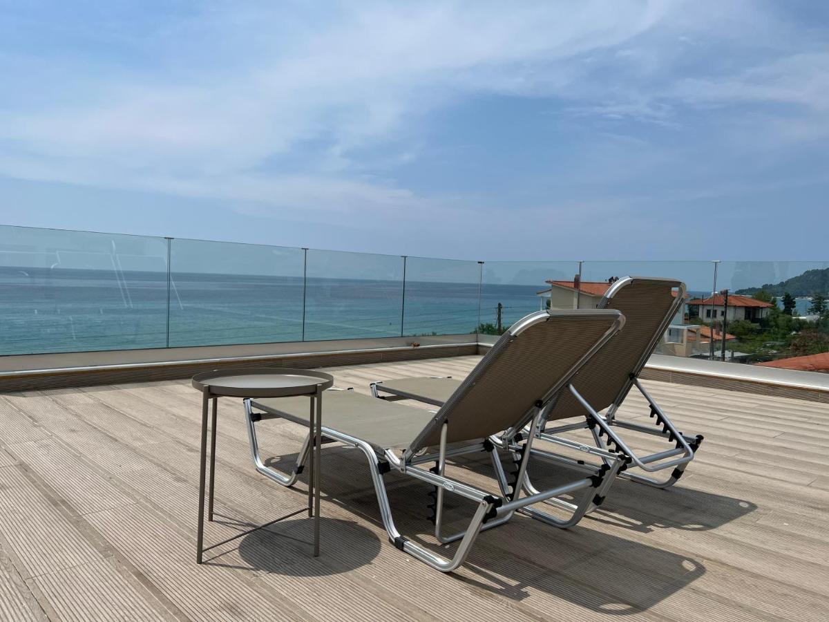 La Casa Al Mare Aparthotel Mola Kalyva Exterior foto