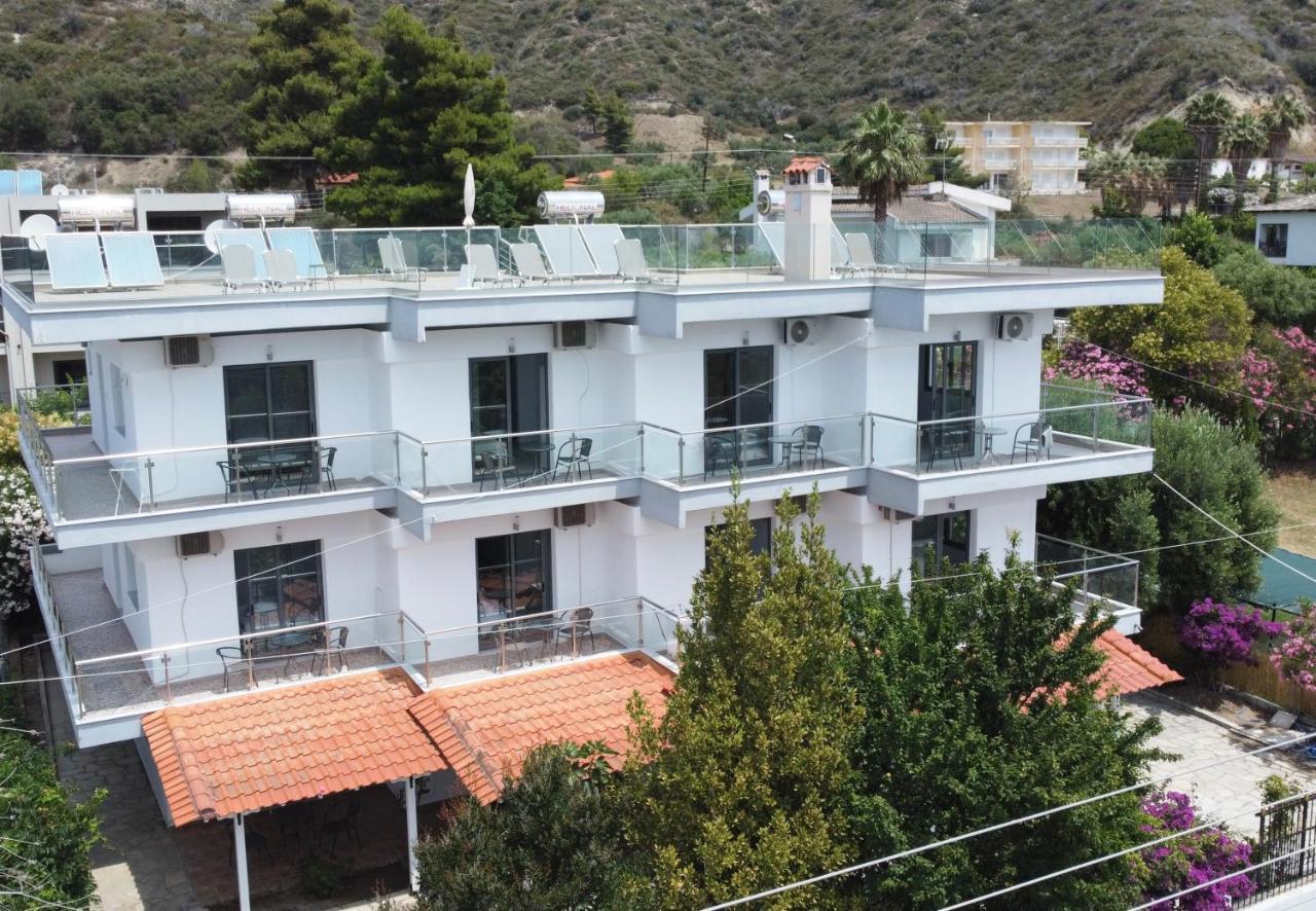 La Casa Al Mare Aparthotel Mola Kalyva Exterior foto