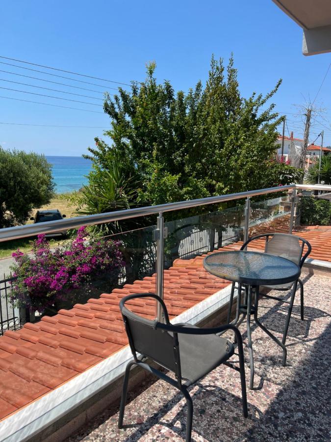 La Casa Al Mare Aparthotel Mola Kalyva Exterior foto