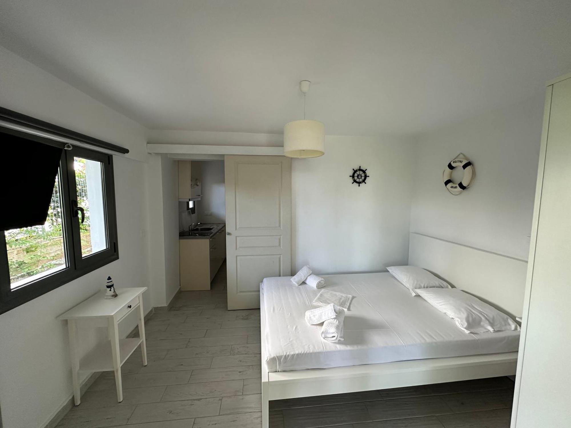 La Casa Al Mare Aparthotel Mola Kalyva Exterior foto