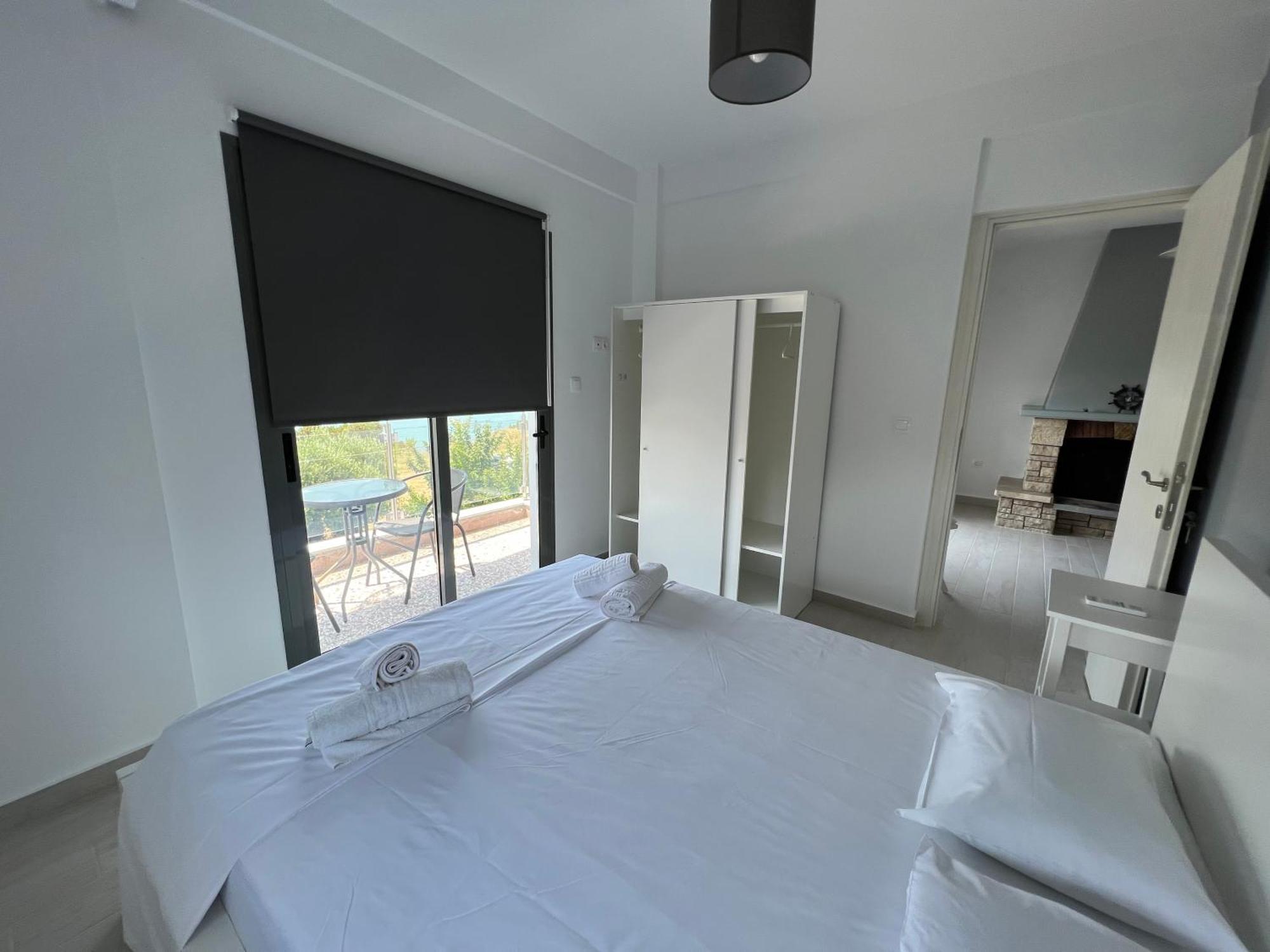 La Casa Al Mare Aparthotel Mola Kalyva Exterior foto