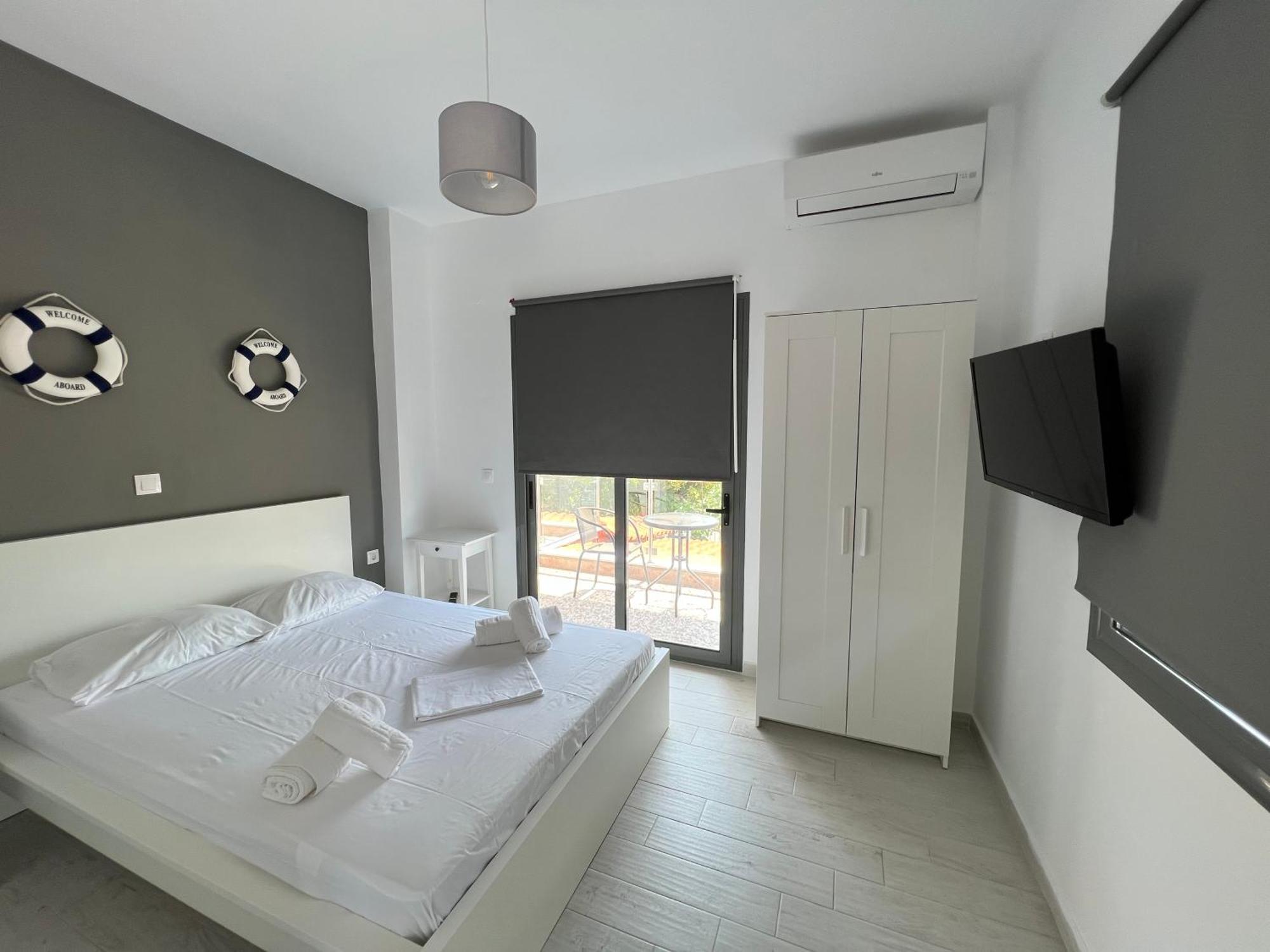 La Casa Al Mare Aparthotel Mola Kalyva Exterior foto