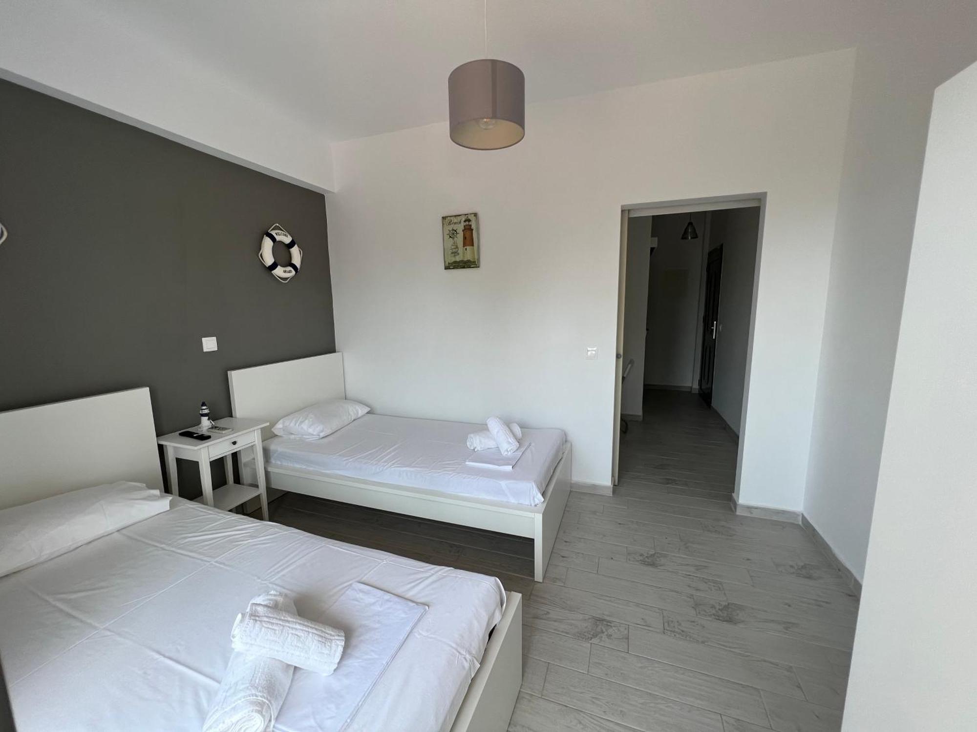 La Casa Al Mare Aparthotel Mola Kalyva Exterior foto