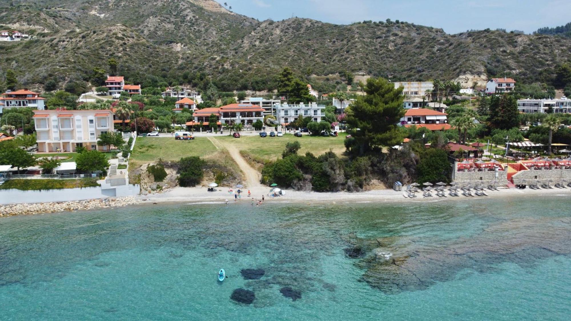 La Casa Al Mare Aparthotel Mola Kalyva Exterior foto
