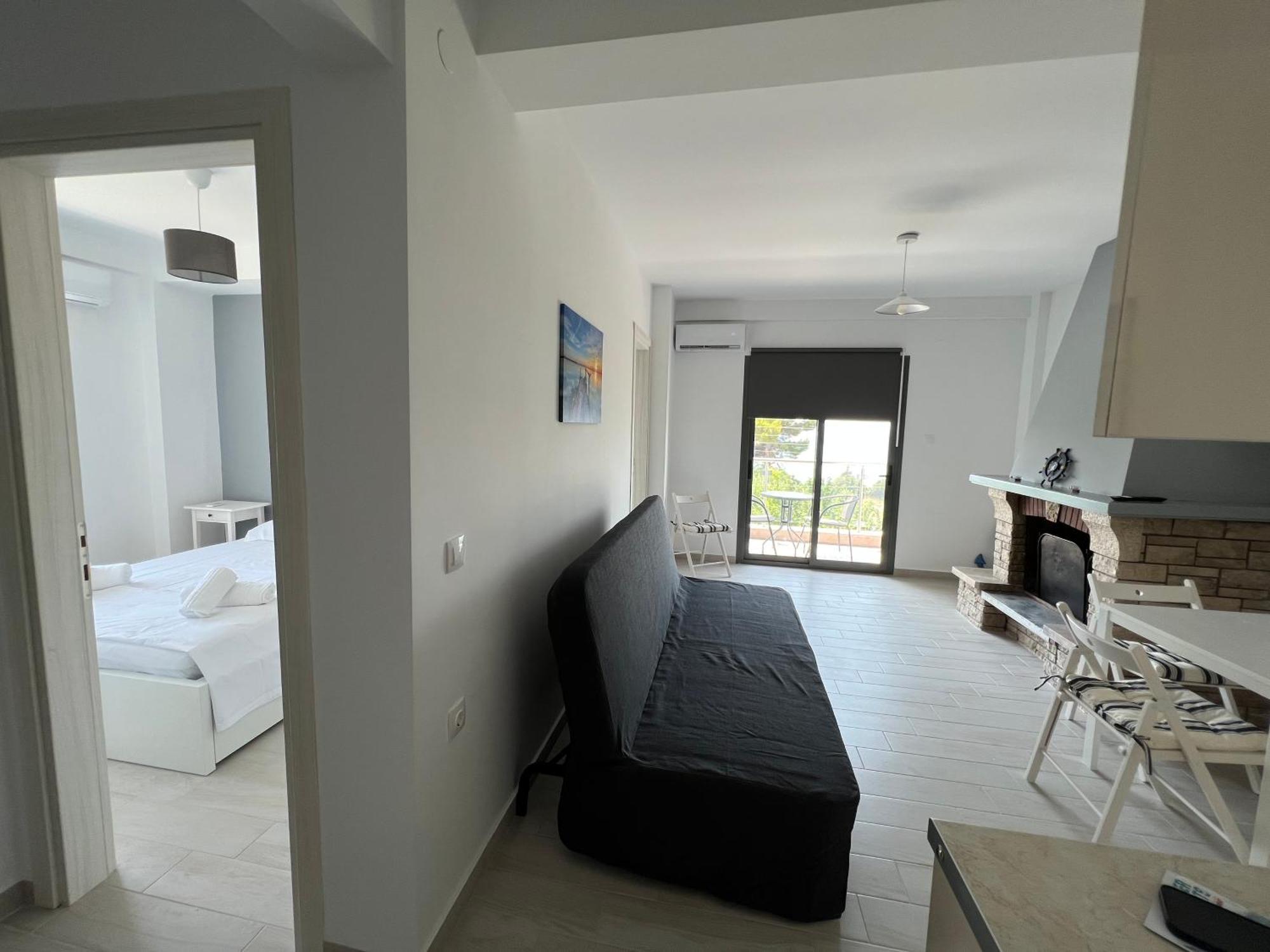 La Casa Al Mare Aparthotel Mola Kalyva Exterior foto