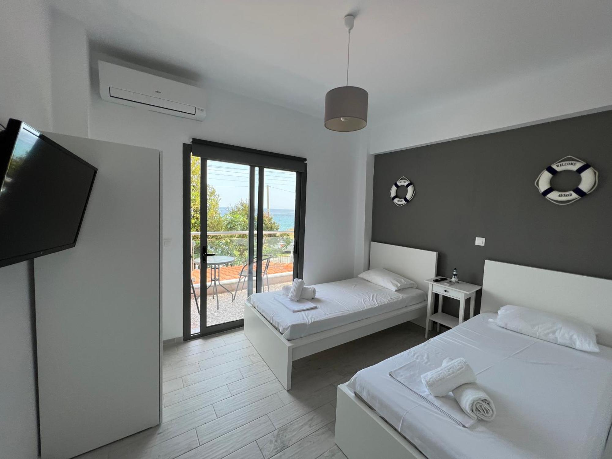 La Casa Al Mare Aparthotel Mola Kalyva Cameră foto