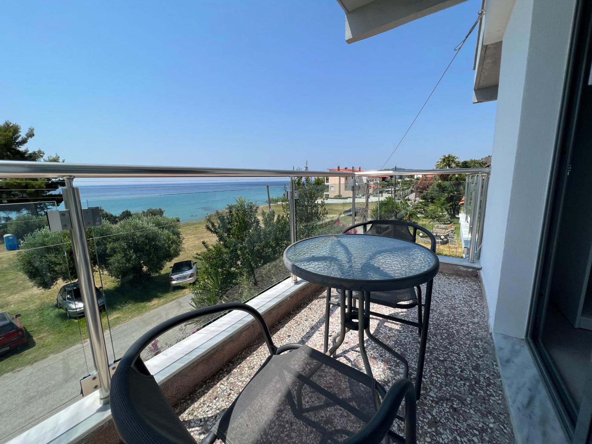 La Casa Al Mare Aparthotel Mola Kalyva Exterior foto