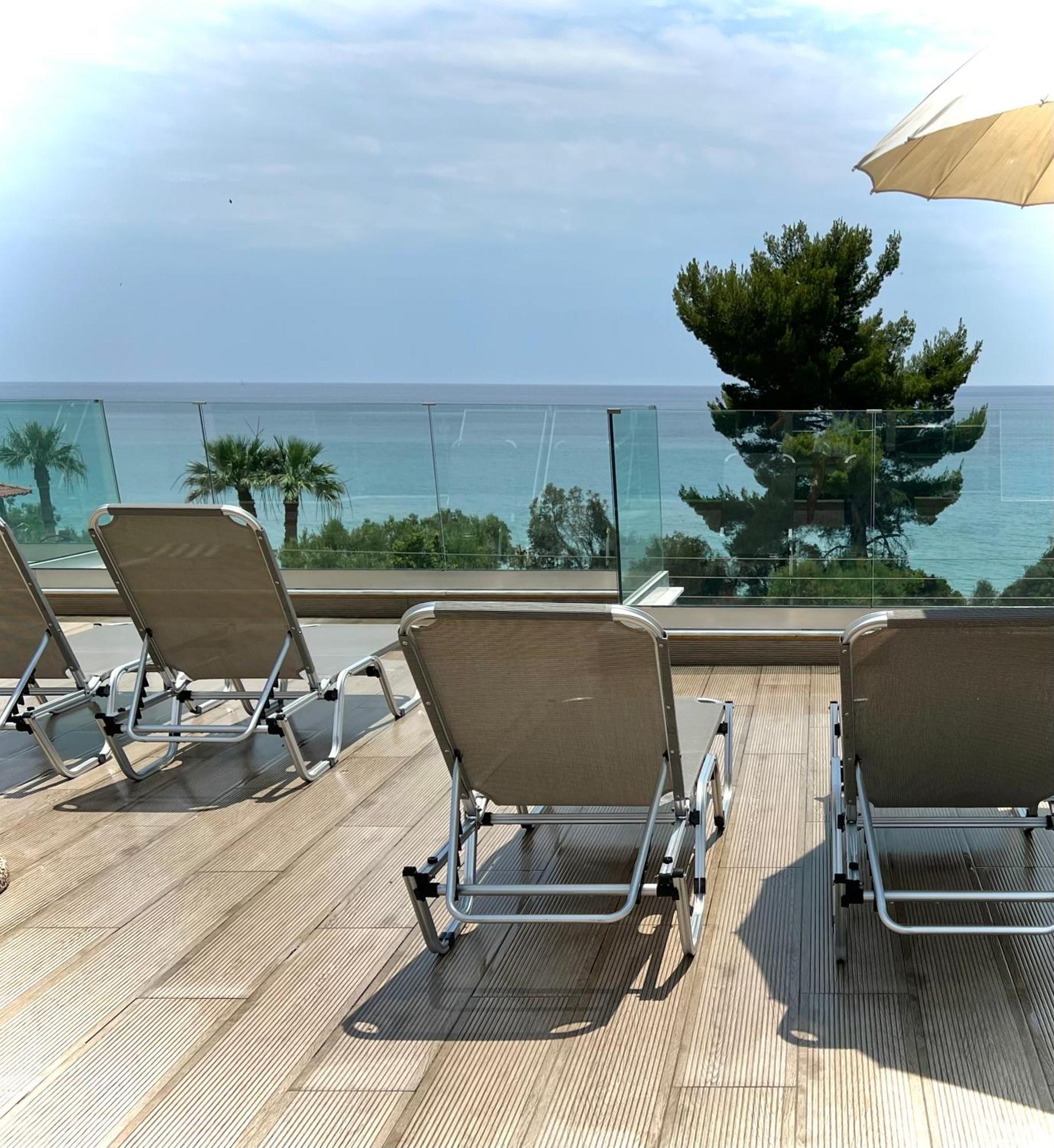 La Casa Al Mare Aparthotel Mola Kalyva Exterior foto
