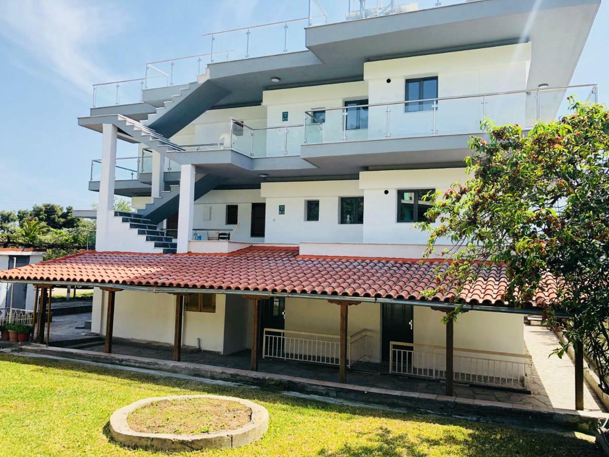 La Casa Al Mare Aparthotel Mola Kalyva Exterior foto