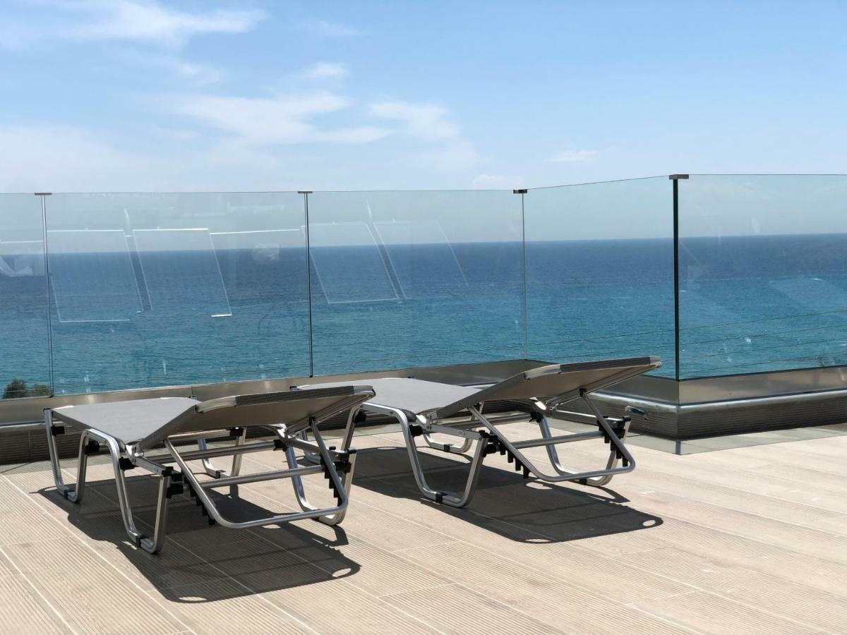 La Casa Al Mare Aparthotel Mola Kalyva Exterior foto